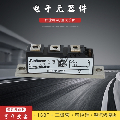 英飞凌可控硅模块