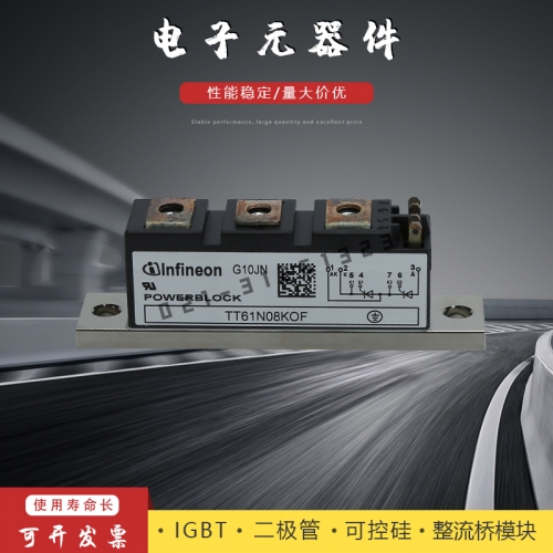 英飞凌可控硅模块