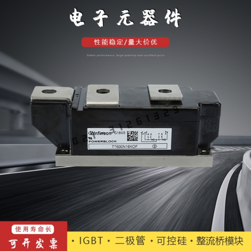 英飞凌可控硅模块